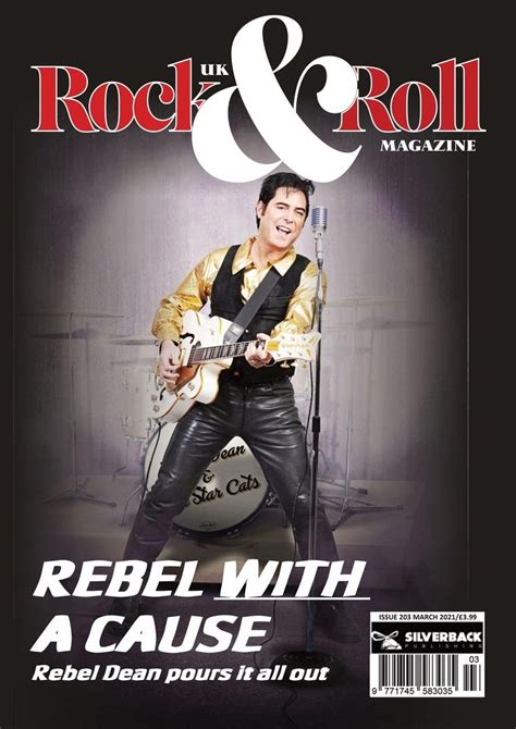 Uk Rock And Roll Magazine March 2021 Pdf Download Free