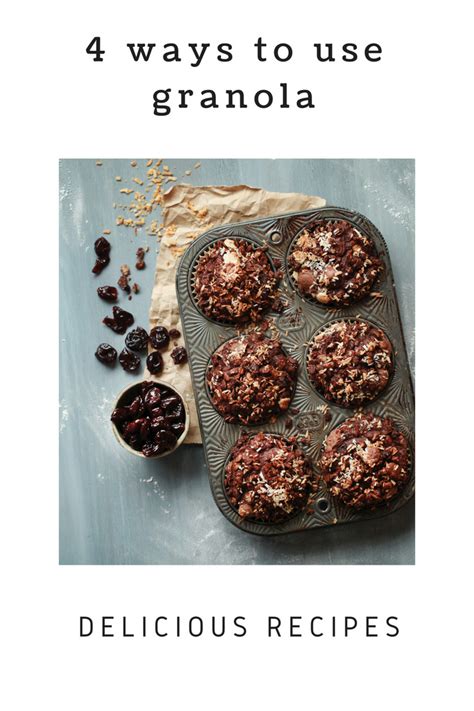 Have Spare Granola Or Oats Try These 4 Delicious Recipes Huffpost