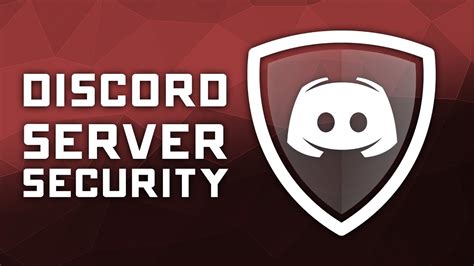 🔒 How To Setup Discord Server Security And Moderation Settings Youtube