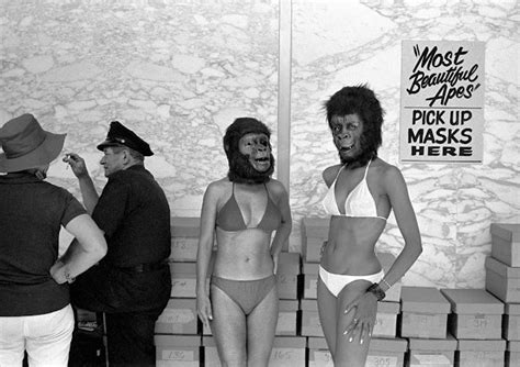 the ‘most beautiful ape contest 1972 ~ vintage everyday
