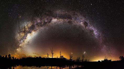 The Milky Way 4k Wallpaper Milky Way Night Sky Wallpaper Night Skies