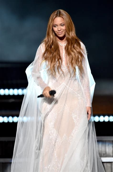Beyonce Performance Outfit At The Grammy Awards 2015 Popsugar Fashion