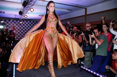 Dai Macedo Wins Miss Bum Bum Competition Despite Controversy