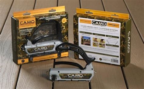 Camo Hidden Deck Fastening System Camo Fasteners