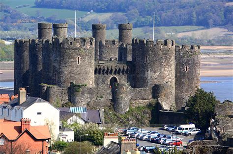 Edward Is Welsh Castles