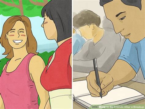 How To Be Friends After A Breakup 14 Steps