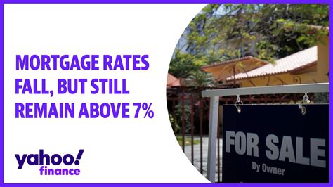 Mortgage Rates Fall But Still Remain Above YouTube