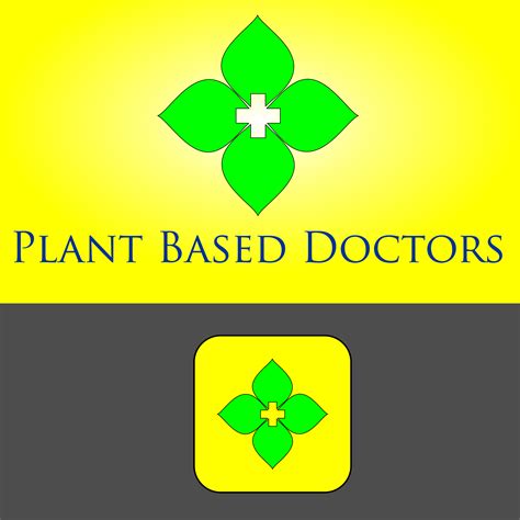 Modern Professional Doctor Logo Design For Plant Based Doctors By