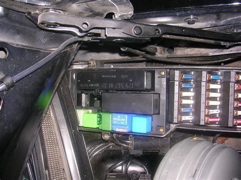 We all know that reading household fuse box diagram is helpful, because we can easily get a lot of information from the reading materials. R129 (SL320) High Temperature reading Problem - PeachParts Mercedes-Benz Forum