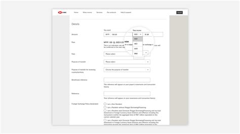 247 Currency Exchange And International Transfer Hsbc My