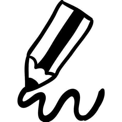 Pencil Writing Tool Vector Svg Icon Svg Repo