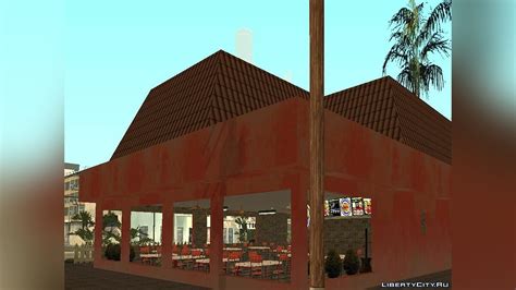 Download Visible Interior At Burgershot For Gta San Andreas