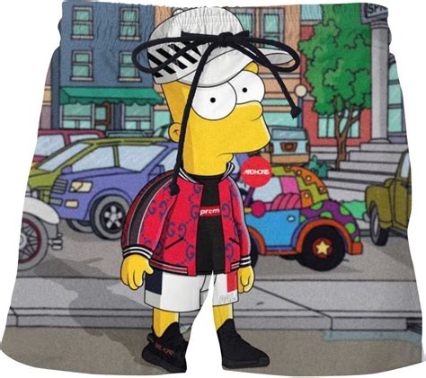 Bart Simpson Wearing Brands Wallpapers On Wallpaperdog