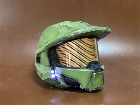 Halo Infinite Master Chief helmet Any painting is FREE | Etsy