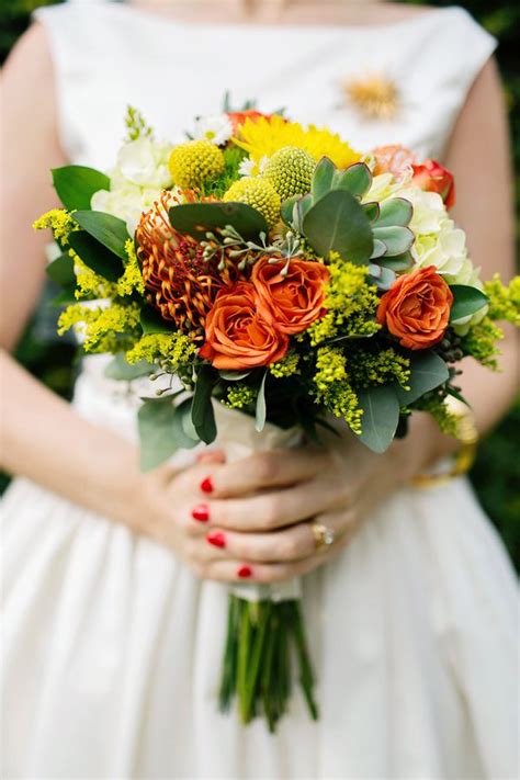 The blue wedding theme is a great opportunity to add. Retro 1960s Wedding in St. Augustine ⋆ Ruffled | Wedding ...