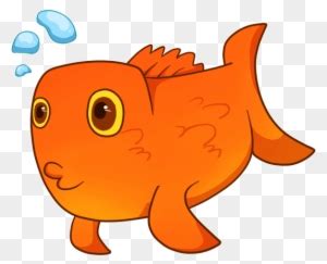 Goldfish Golden Fish Animated Gif Free Transparent PNG Clipart Images Download