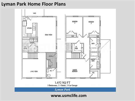 Proven military storage systems that ensure your military base's equipment and supplies are spacesaver knows that a military base is like a small city. Lyman Park Enlisted Housing Quantico Floor Plans - USMC Life