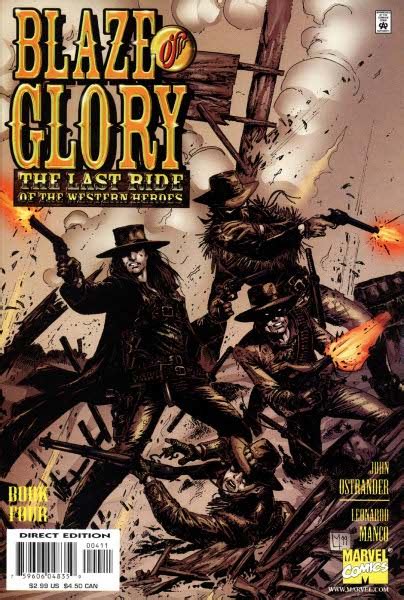 Blaze of glory | 1990. Blaze of Glory Vol 1 4 | Marvel Database | FANDOM powered ...