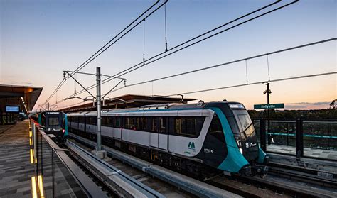 Download the sydney health app. Sydney Metro commences revenue service | Alstom