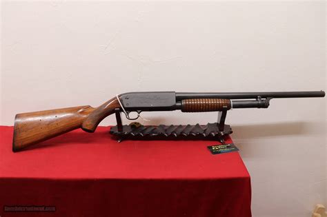 Ithaca Model 37 Riot Gun Made In 1947 For Sale