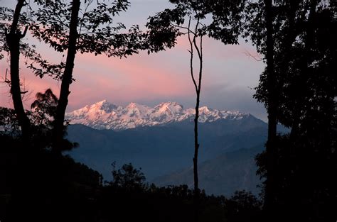 Himalaya During Sunset Picture Taken In Kaule Flickr
