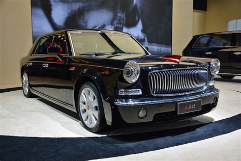 Ежедневно с 09:00 до 21:00. The most expensive Chinese car is a massive limousine with a retro look