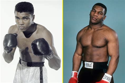 Boxing legends muhammad ali and mike tyson have often been compared by boxing fans to determine who's the greatest of all. Mike Tyson's savage beating of Larry Holmes to avenge hero ...