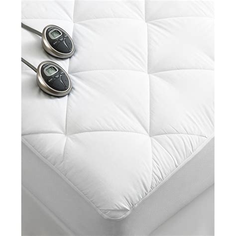 King size sunbeam heating mattress pad 3d printer electric clay heating pad for massage and veterinary. Sunbeam Premium Luxury Quilted Electric Heated Mattress ...