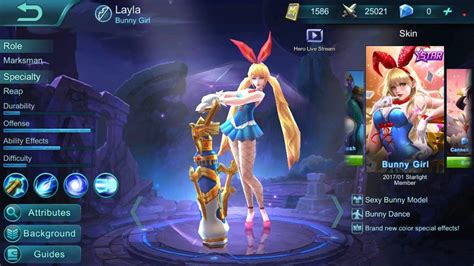 This category contains all individual hero story pages. Yuin8bits ¡Bienvenido!: Historia de Layla: Mobile Legends