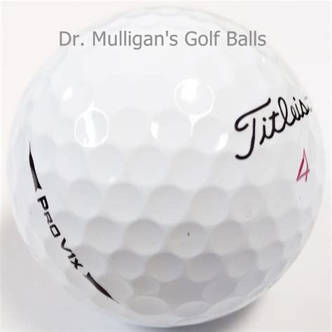 Dr Mulligans Titleist Pro V1x Mint Golf Balls
