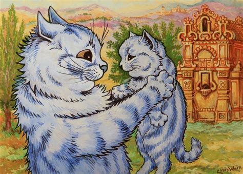 Louis Wain The Artist Who Changed How We Think About Cats Bbc News
