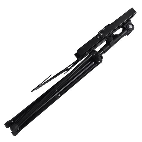 Foldable Aluminum Alloy Guitar Stand Holder Music Sheet Tripod Stand