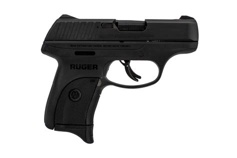 Ruger Ec9s 9mm Sub Compact Polymer Handgun Black 7 Round Rug03283