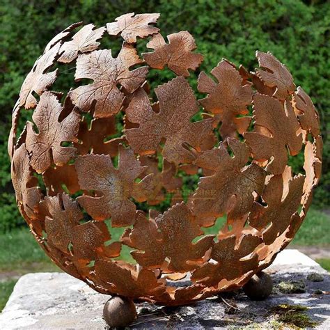 Corten Steel Garden Art Rusty Outdoor Sculpture