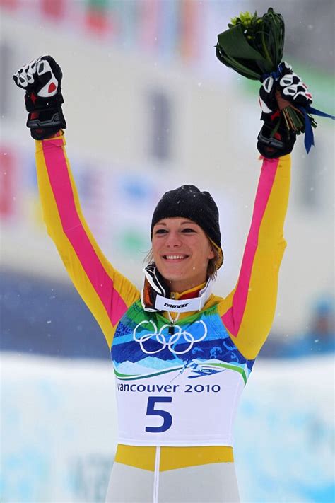 Maria Riesch Alpine Skiing Olympic News