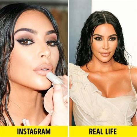 Celebrities Instagram Vs Real Life Celebrities