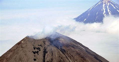 It's basically a hole in the earth from which magma can erupt. Volcano erupts in southwest Alaska, sending ash 20,000 feet