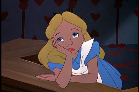 Alice In Wonderland Classic Disney Image 7662530 Fanpop