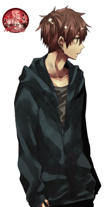 Hoodie Anime Boy Transparent Background Anime Boys In Hoodies Hd Png