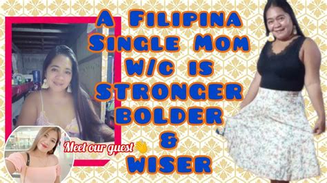 A Filipina Single Mom Margieolvida1214 Becomes Stronger Bolder And Wiser 😱😍 Strong Wise Bold