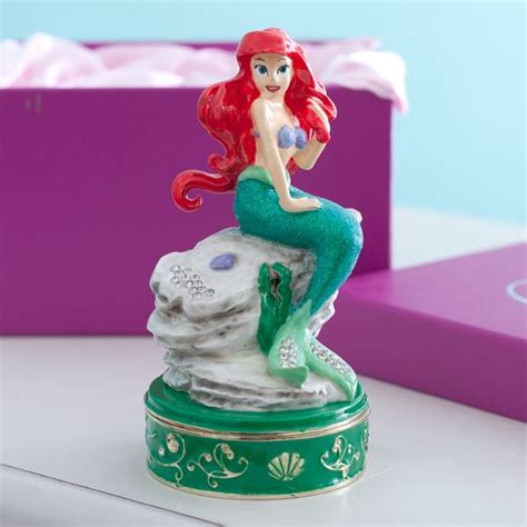 Ariel Little Mermaid Trinket Box The T Experience