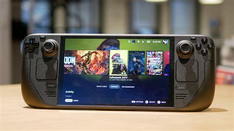 Steam Deck Oled Hands On Review The Best Handheld Just Got Even Better