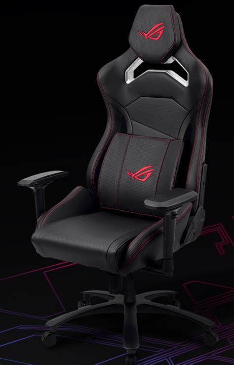 Asus Rog Chariot Core Gaming Chair 90gc00d0 Msg010 Gaming Chairs