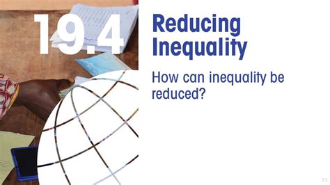 Lesson 194 Reducing Inequality Youtube