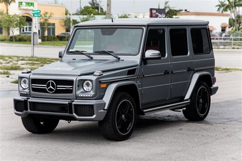 Used 2016 Mercedes Benz G Class Amg G 63 For Sale 94900 Marino