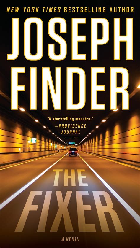 The Fixer Joseph Finder