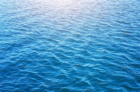 Deep Blue Water Sea Texture High Quality Abstract Stock Photos