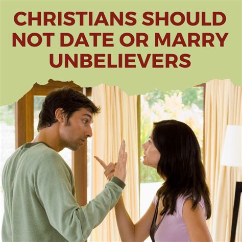 Christians Should Not Date Or Marry Unbelievers Amos Ministries