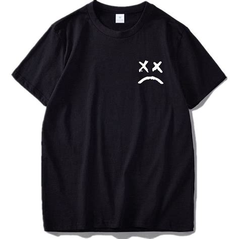 Sad Face Shirt Japanese Clothing
