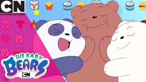 Meet The Characters We Baby Bears Videos Cartoon Network